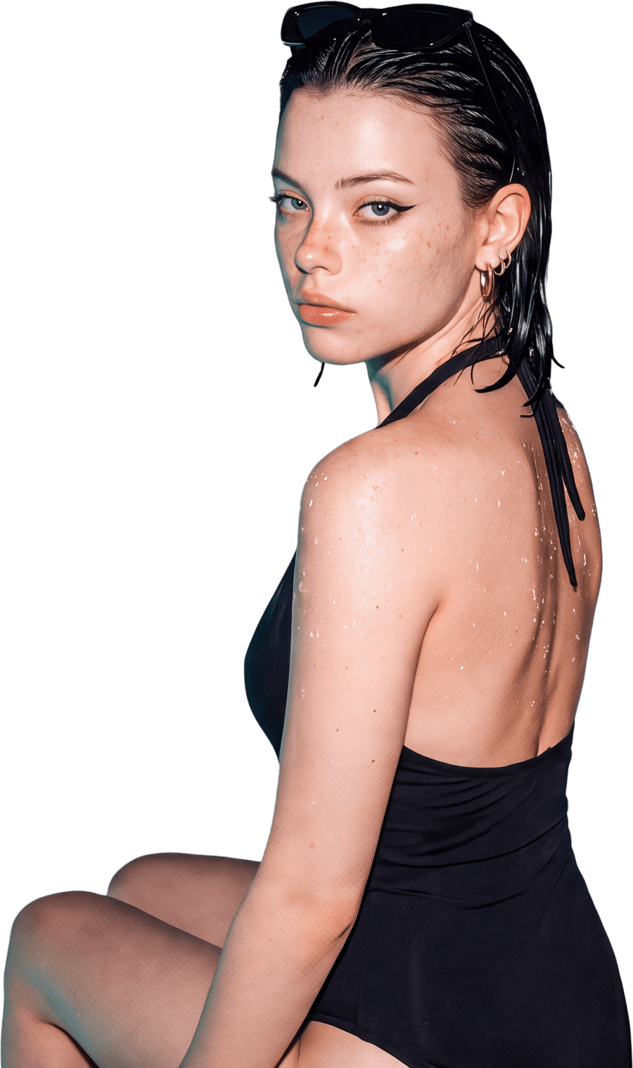 Model 01 in LOOK 27 / ABOVE